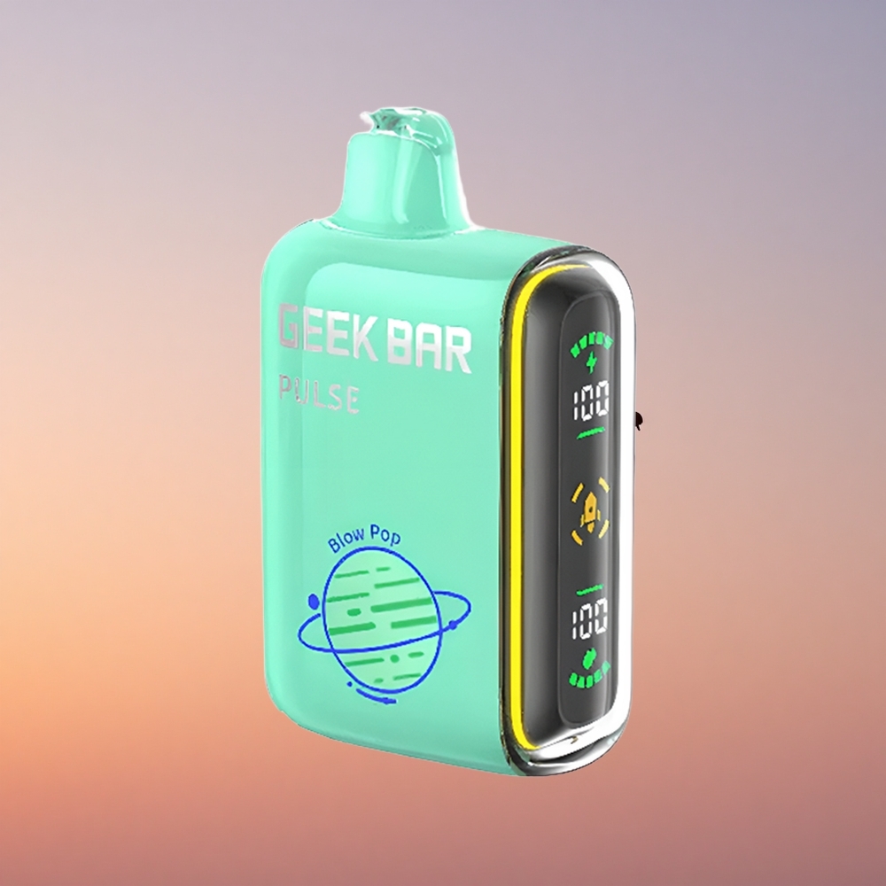 GEEK BAR Pulse 15000 Puffs Planet Edition 16ML 5% Zračni Tok