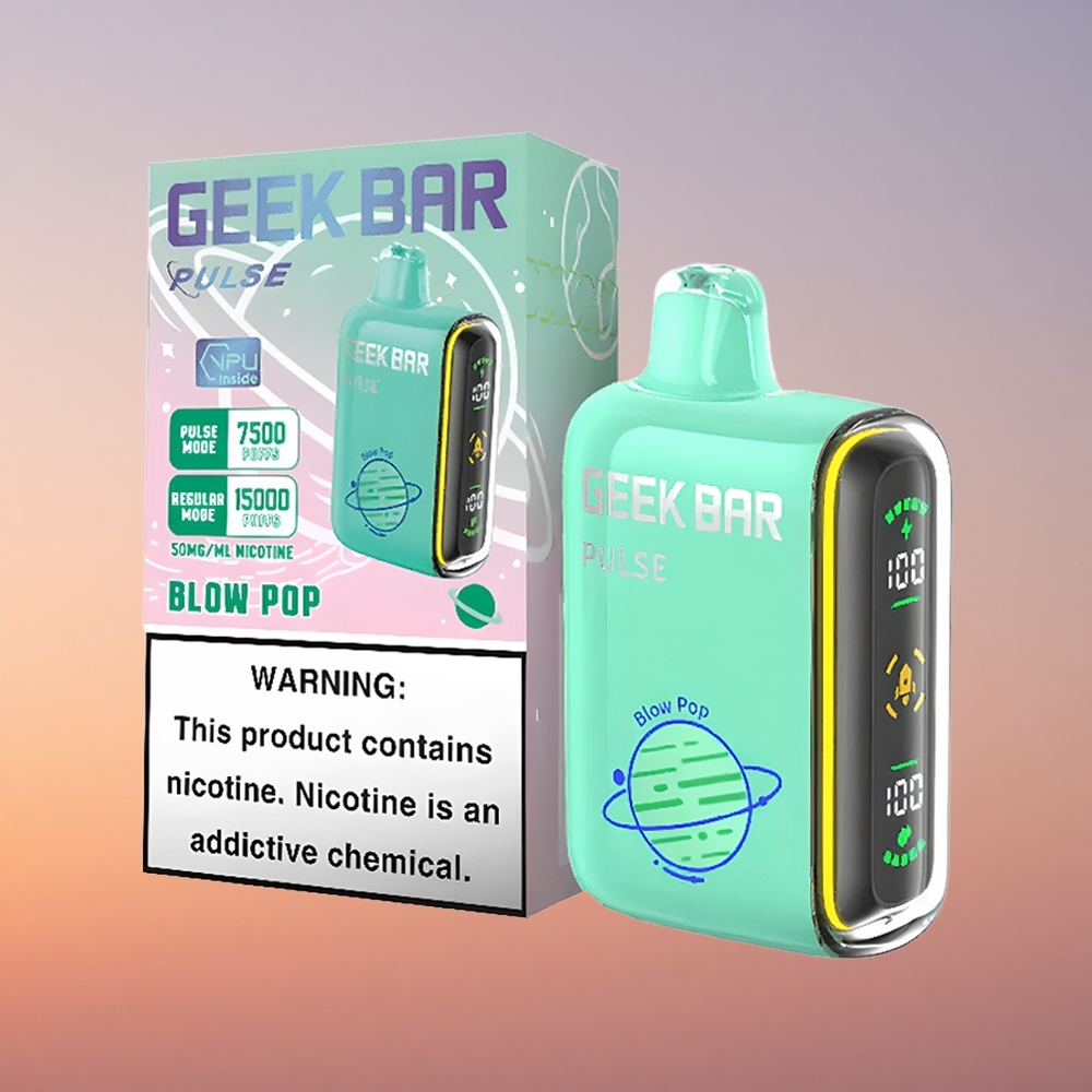 GEEK BAR Pulse 15000 Puffs Planet Edition 16ML 5% Zračni Tok