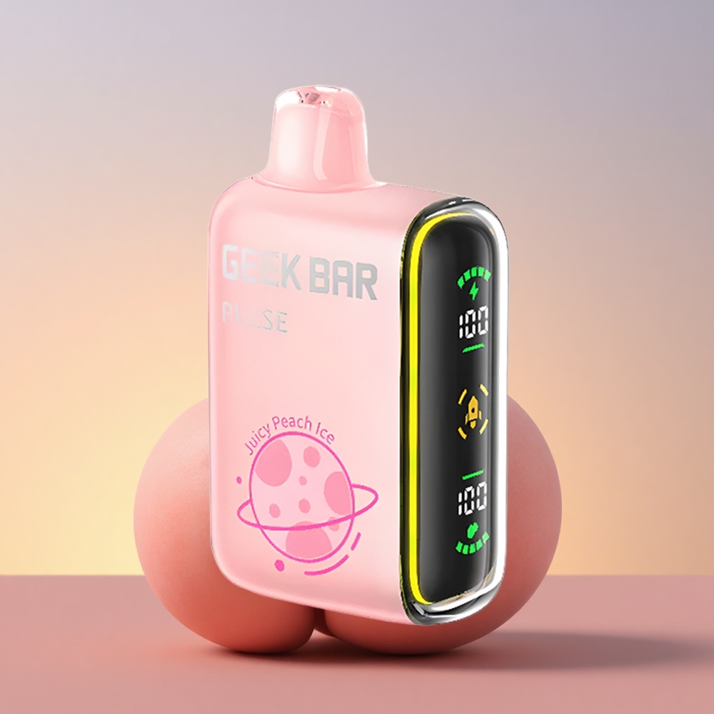 GEEK BAR Pulse 15000 Puffs Planet Edition 16ML 5% Zračni Tok