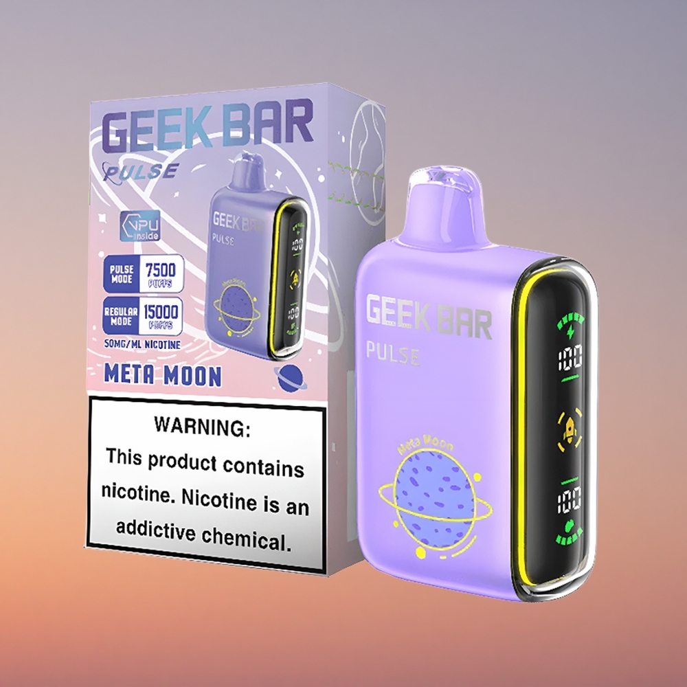 GEEK BAR Pulse 15000 Puffs Planet Edition 16ML 5% Zračni Tok