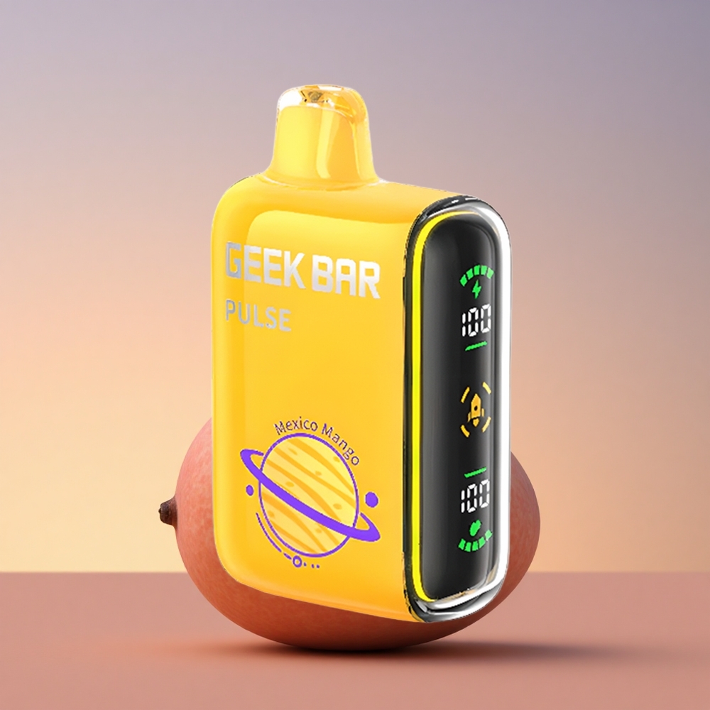 GEEK BAR Pulse 15000 Puffs Planet Edition 16ML 5% Zračni Tok