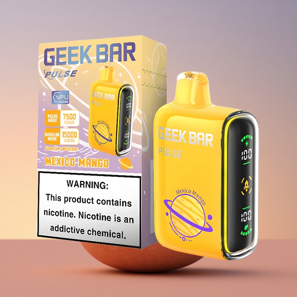 GEEK BAR Pulse 15000 Puffs Planet Edition 16ML 5% Zračni Tok
