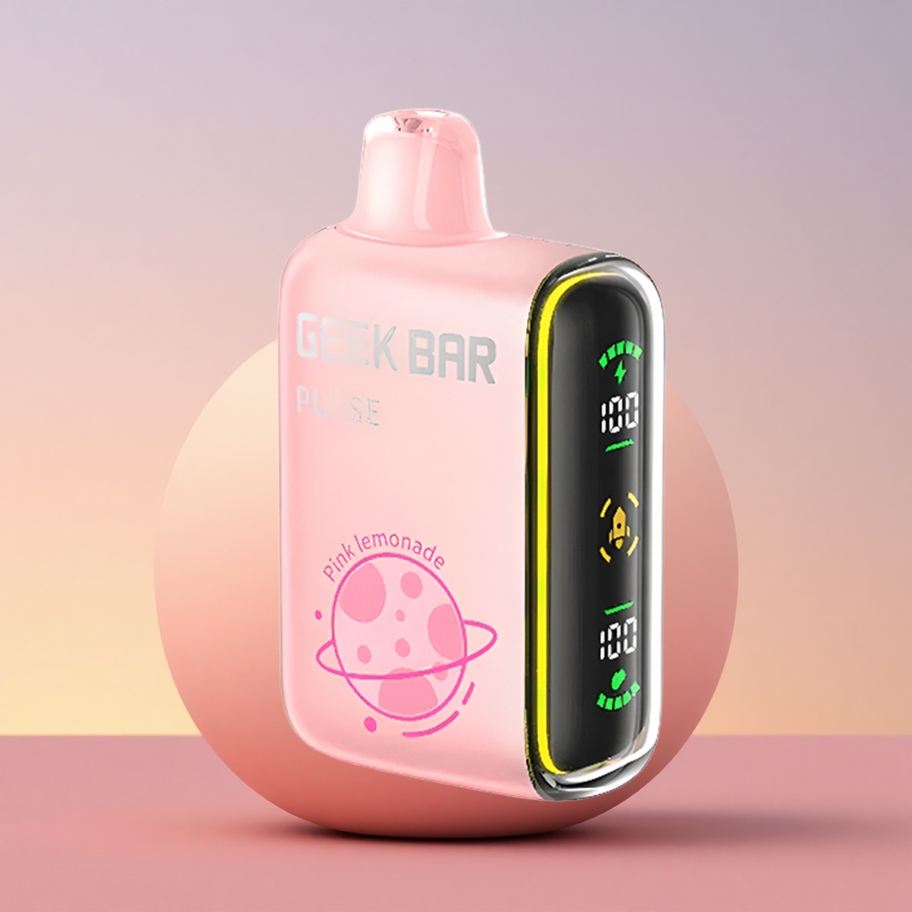 GEEK BAR Pulse 15000 Puffs Planet Edition 16ML 5% Zračni Tok