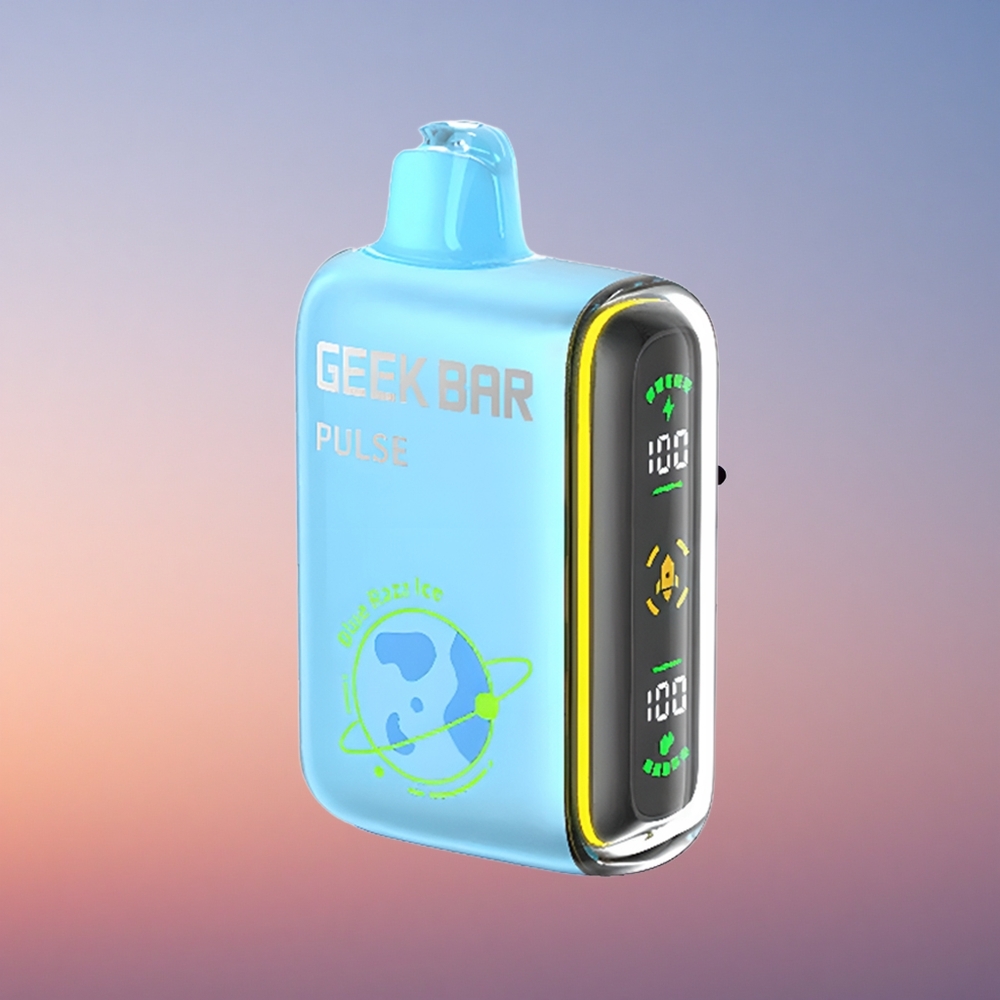 GEEK BAR Pulse 15000 Puffs Planet Edition 16ML 5% Zračni Tok