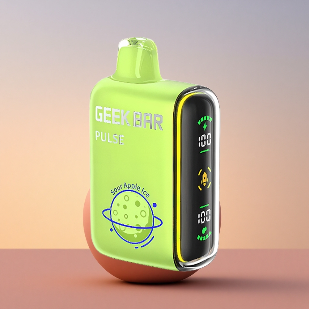GEEK BAR Pulse 15000 Puffs Planet Edition 16ML 5% Zračni Tok
