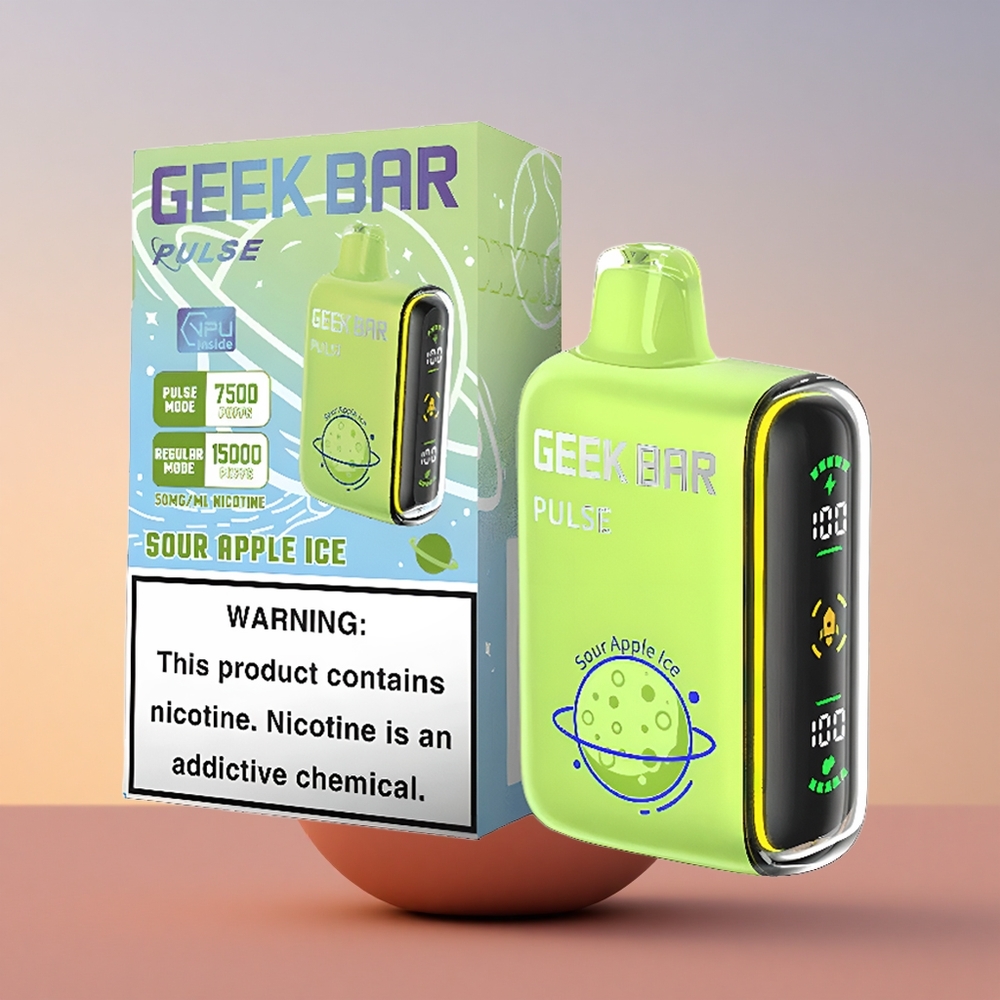 GEEK BAR Pulse 15000 Puffs Planet Edition 16ML 5% Zračni Tok
