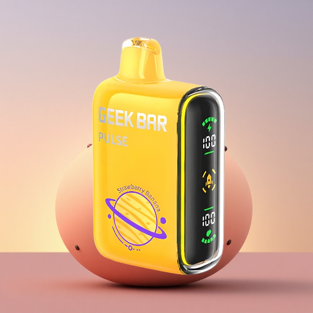 GEEK BAR Pulse 15000 Puffs Planet Edition 16ML 5% Zračni Tok