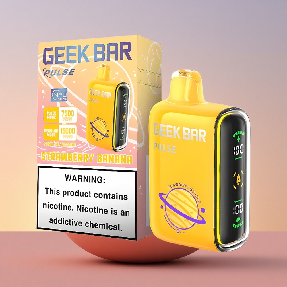 GEEK BAR Pulse 15000 Puffs Planet Edition 16ML 5% Zračni Tok