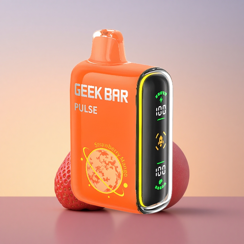 GEEK BAR Pulse 15000 Puffs Planet Edition 16ML 5% Zračni Tok