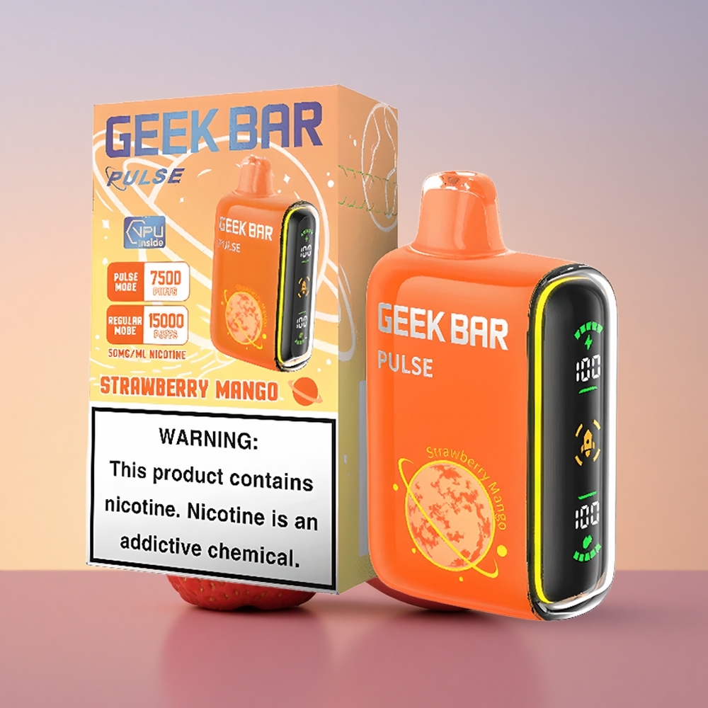 GEEK BAR Pulse 15000 Puffs Planet Edition 16ML 5% Zračni Tok