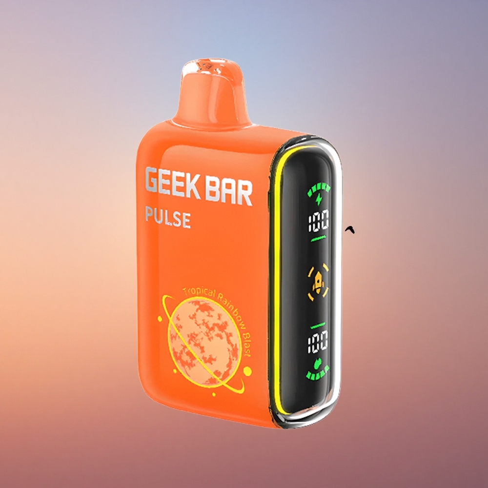 GEEK BAR Pulse 15000 Puffs Planet Edition 16ML 5% Zračni Tok