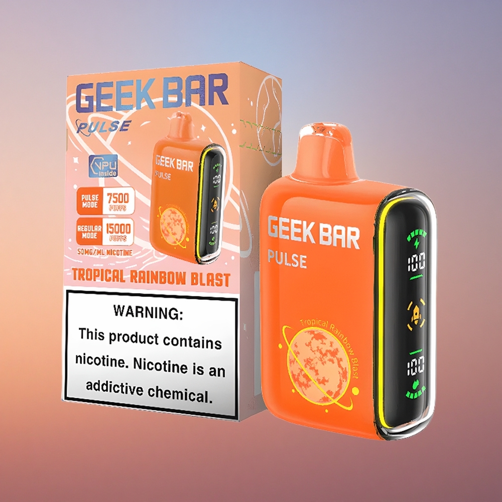 GEEK BAR Pulse 15000 Puffs Planet Edition 16ML 5% Zračni Tok