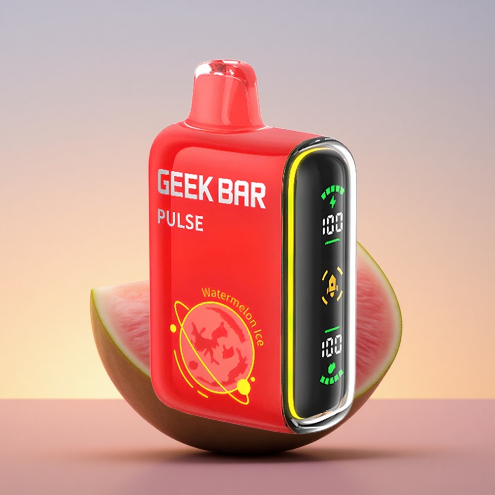 GEEK BAR Pulse 15000 Puffs Planet Edition 16ML 5% Zračni Tok