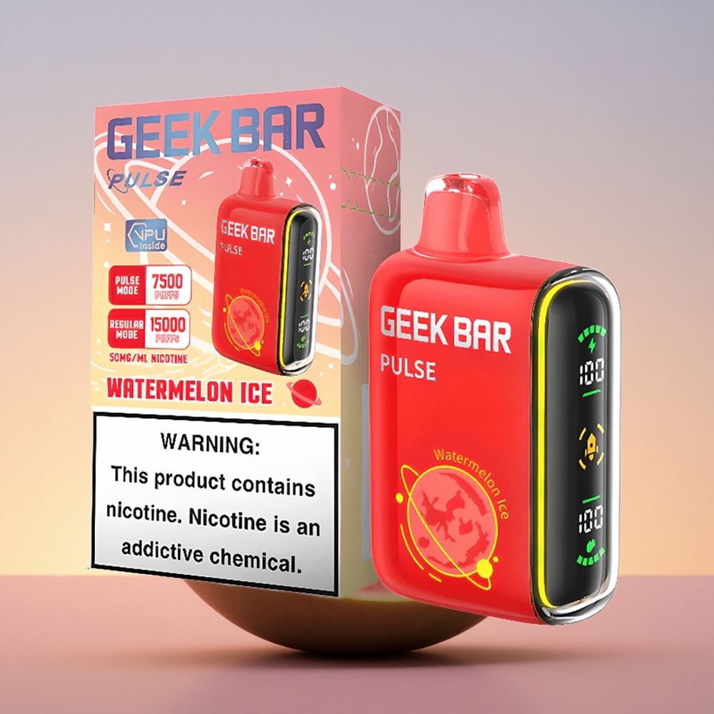 GEEK BAR Pulse 15000 Puffs Planet Edition 16ML 5% Zračni Tok