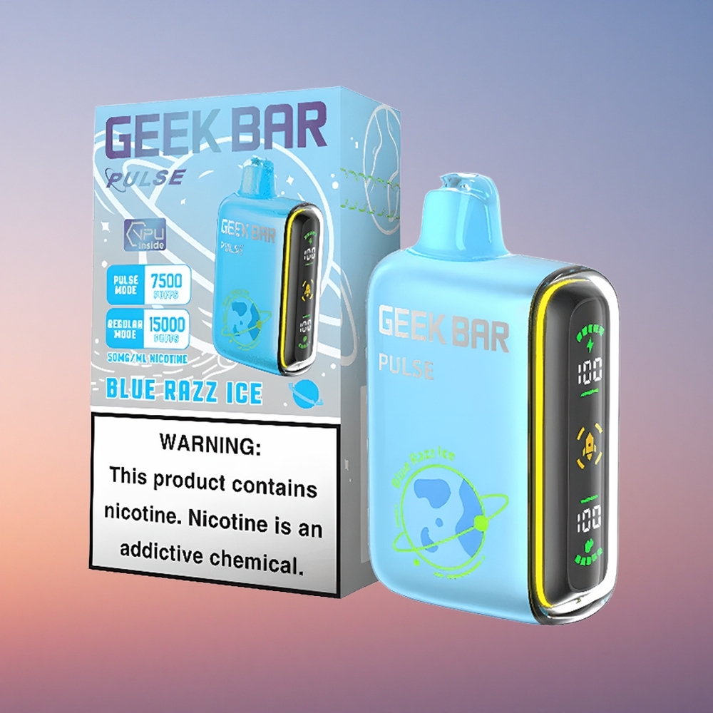 GEEK BAR Pulse 15000 Puffs Planet Edition 16ML 5% Zračni Tok