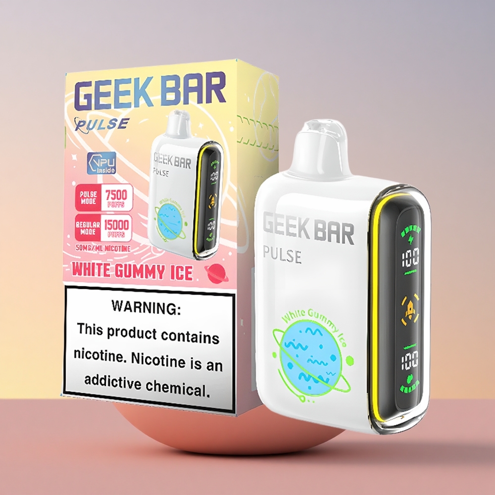 GEEK BAR Pulse 15000 Puffs Planet Edition 16ML 5% Zračni Tok