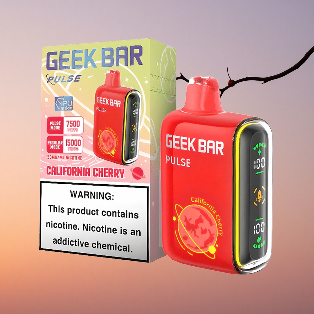 GEEK BAR Pulse 15000 Puffs Planet Edition 16ML 5% Zračni Tok
