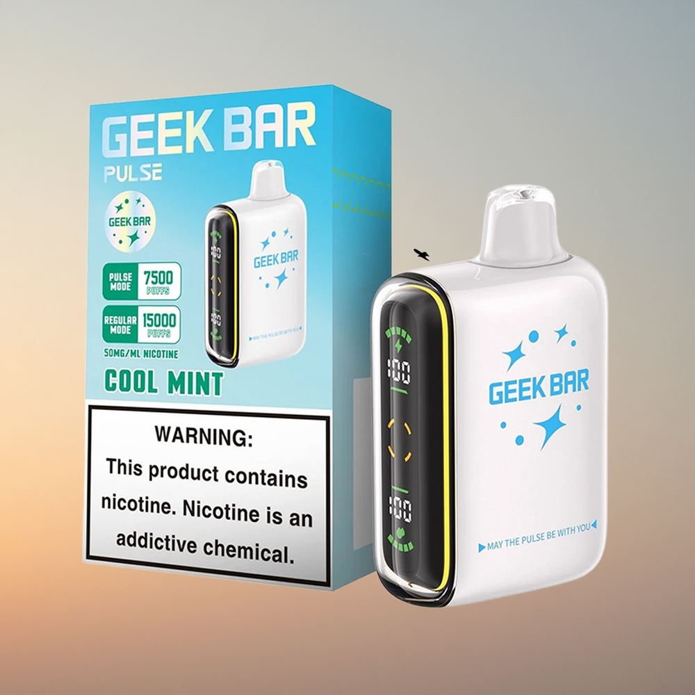 GEEK BAR Pulse 15000 Puffs Planet Edition 16ML 5% Zračni Tok