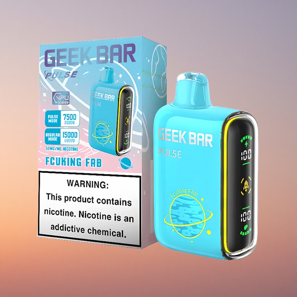 GEEK BAR Pulse 15000 Puffs Planet Edition 16ML 5% Zračni Tok