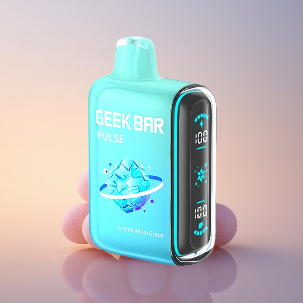 GEEK BAR Pulse 15000 Puffs Zmrzljena Izdaja 16ML 5% USB Type-C