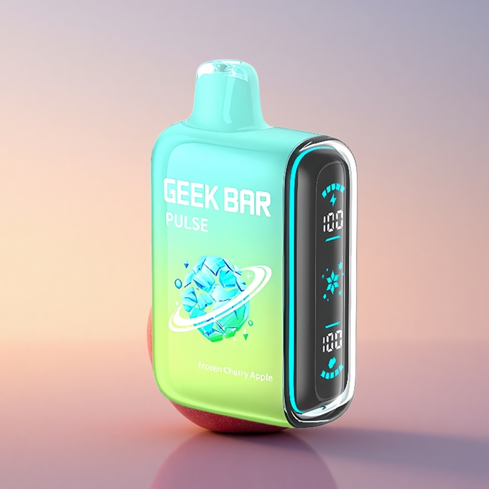 GEEK BAR Pulse 15000 Puffs Zmrzljena Izdaja 16ML 5% USB Type-C