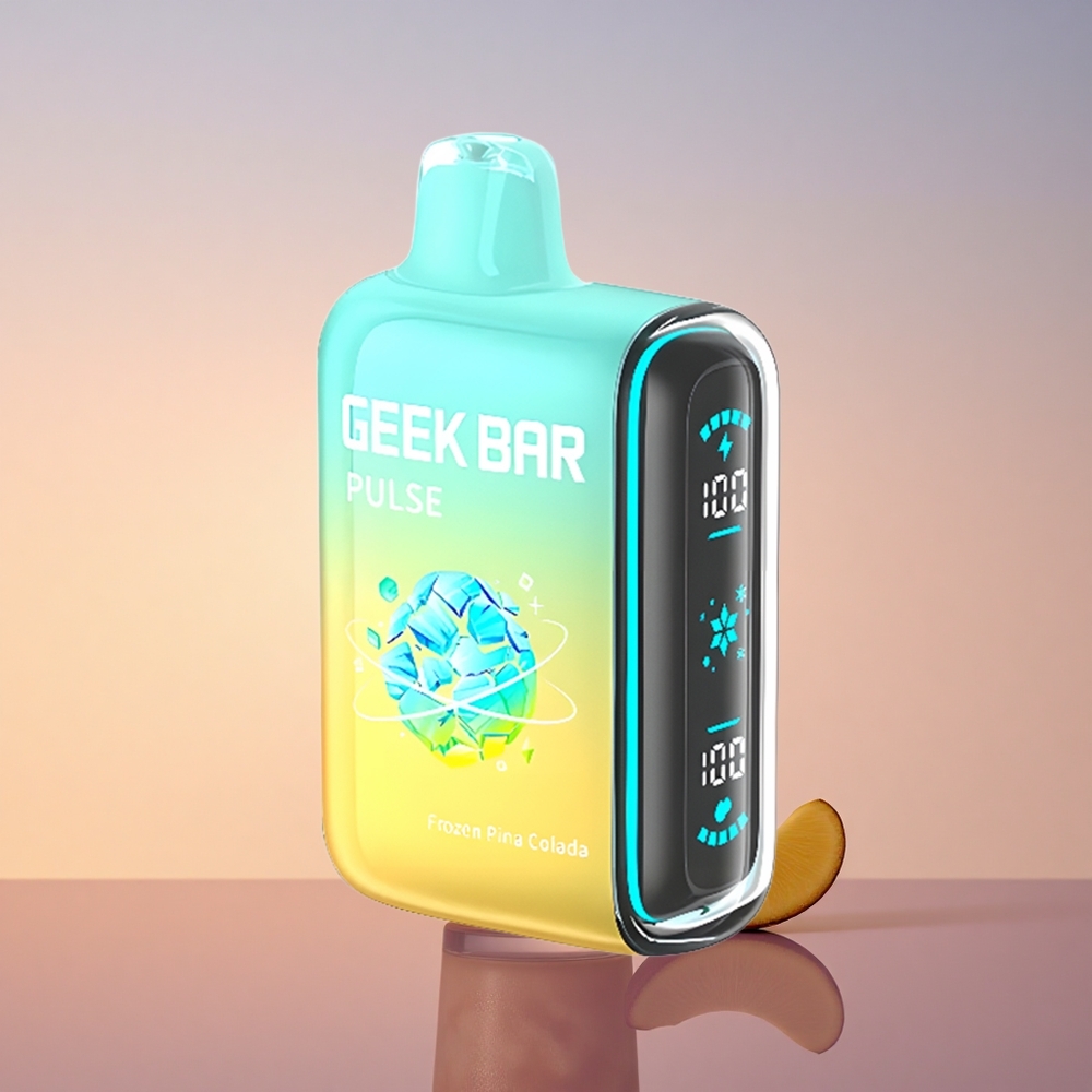 GEEK BAR Pulse 15000 Puffs Zmrzljena Izdaja 16ML 5% USB Type-C