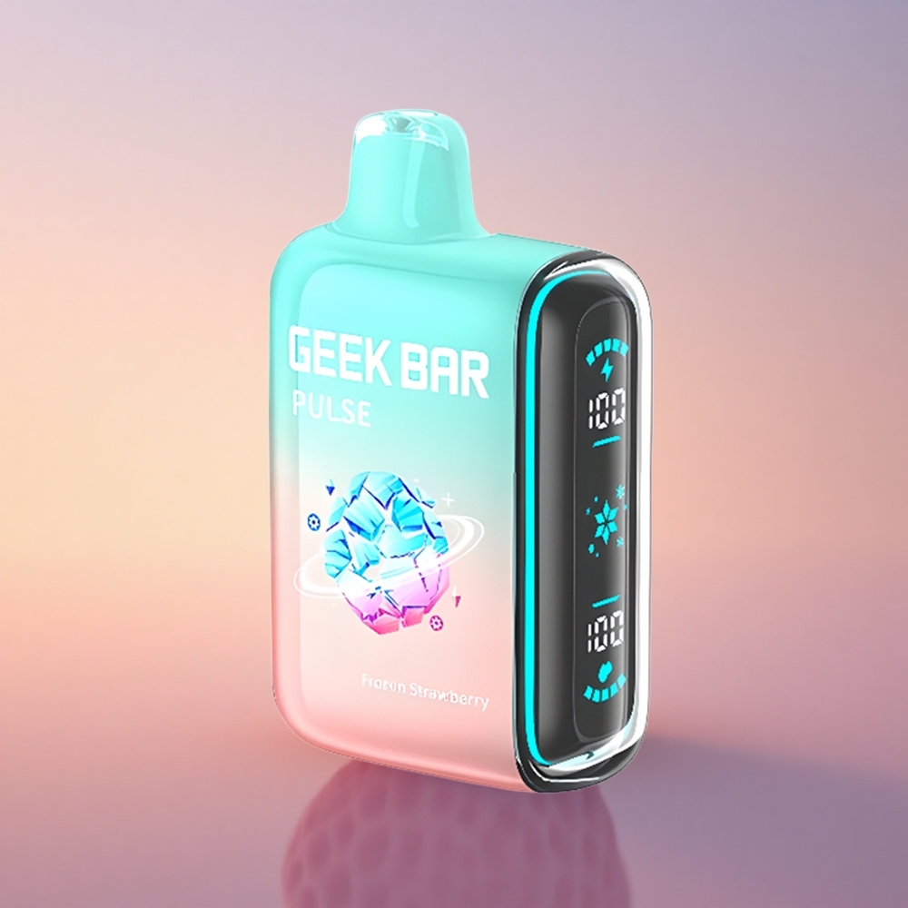 GEEK BAR Pulse 15000 Puffs Zmrzljena Izdaja 16ML 5% USB Type-C