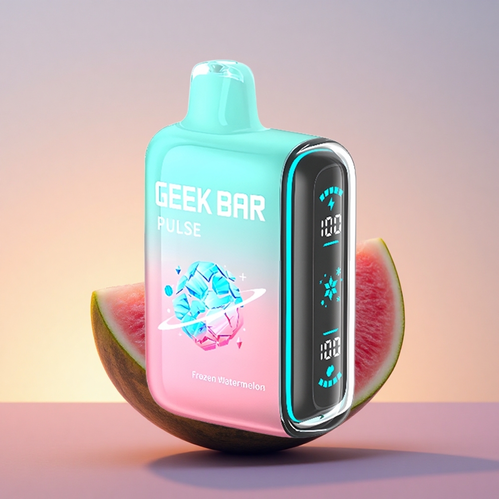 GEEK BAR Pulse 15000 Puffs Zmrzljena Izdaja 16ML 5% USB Type-C