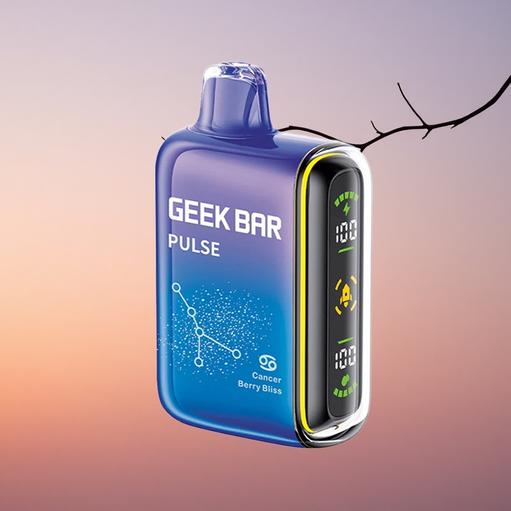 GEEK BAR Pulse 15000 Puffs Zodiak Izdaja 16ML 5% Tip-C