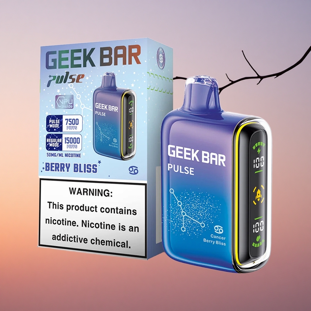 GEEK BAR Pulse 15000 Puffs Zodiak Izdaja 16ML 5% Tip-C