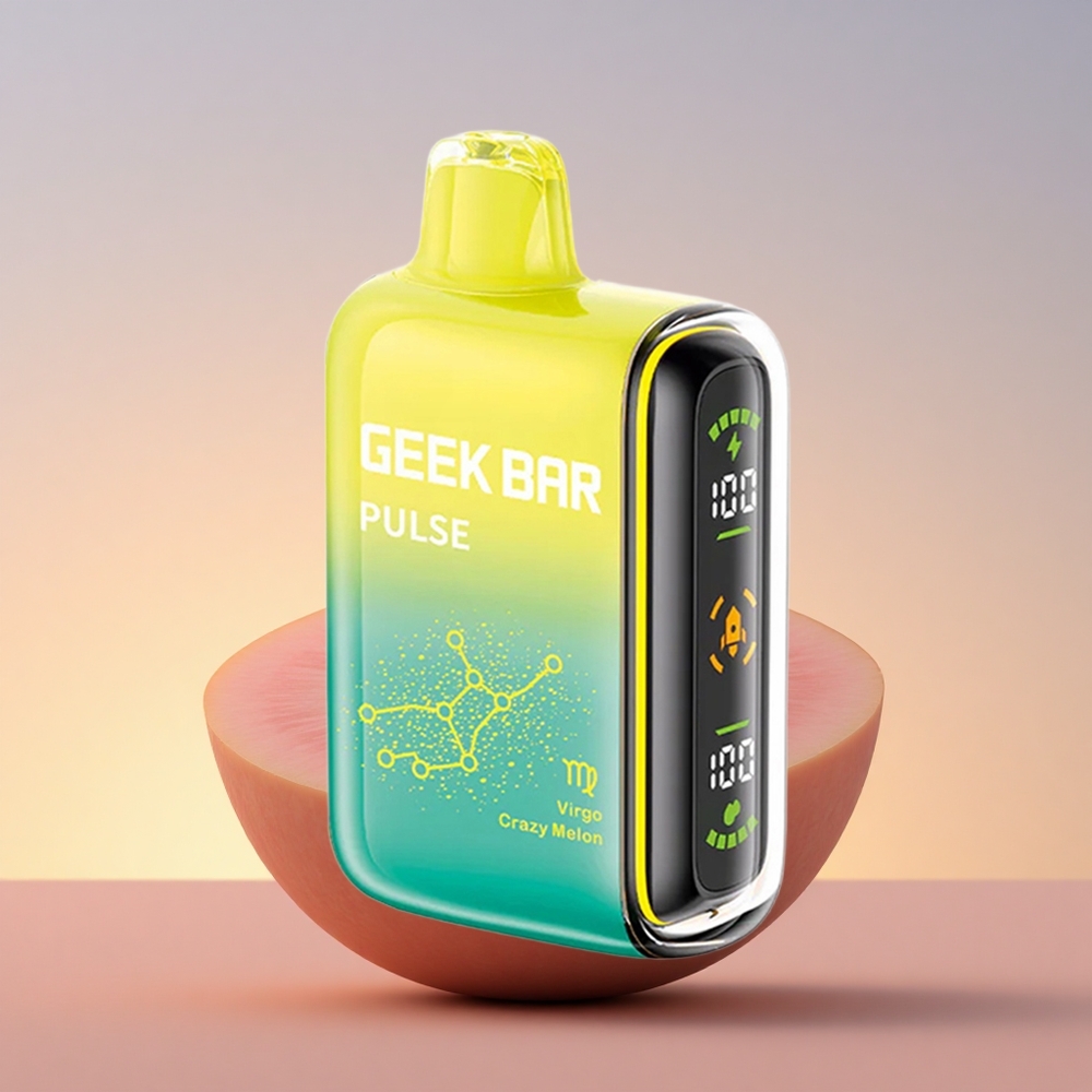 GEEK BAR Pulse 15000 Puffs Zodiak Izdaja 16ML 5% Tip-C