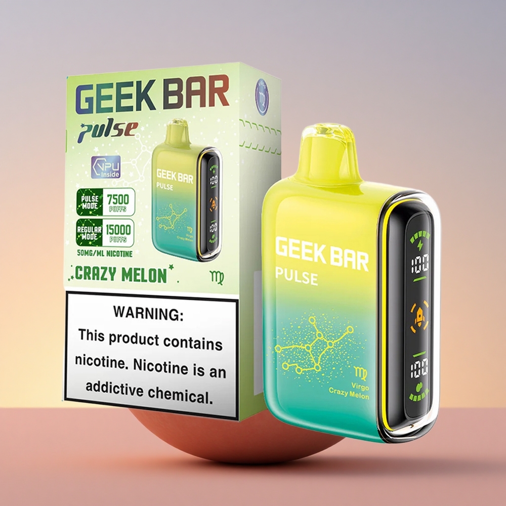 GEEK BAR Pulse 15000 Puffs Zodiak Izdaja 16ML 5% Tip-C