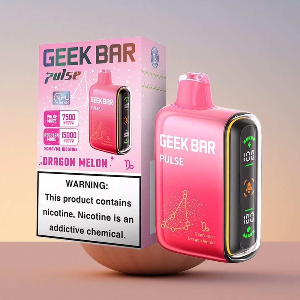 GEEK BAR Pulse 15000 Puffs Zodiak Izdaja 16ML 5% Tip-C