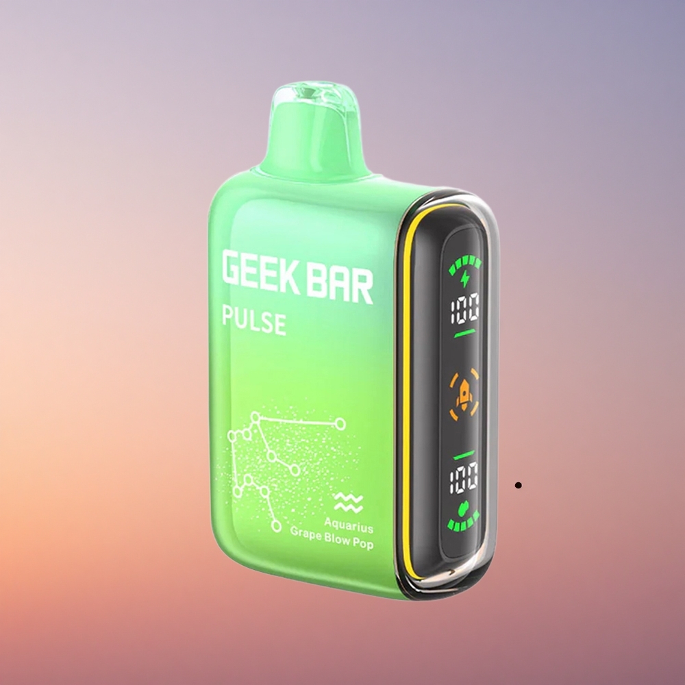 GEEK BAR Pulse 15000 Puffs Zodiak Izdaja 16ML 5% Tip-C