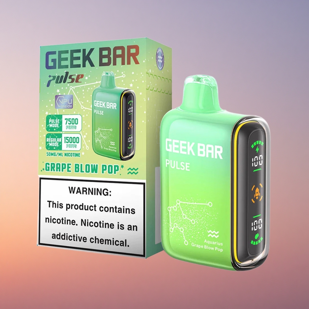 GEEK BAR Pulse 15000 Puffs Zodiak Izdaja 16ML 5% Tip-C