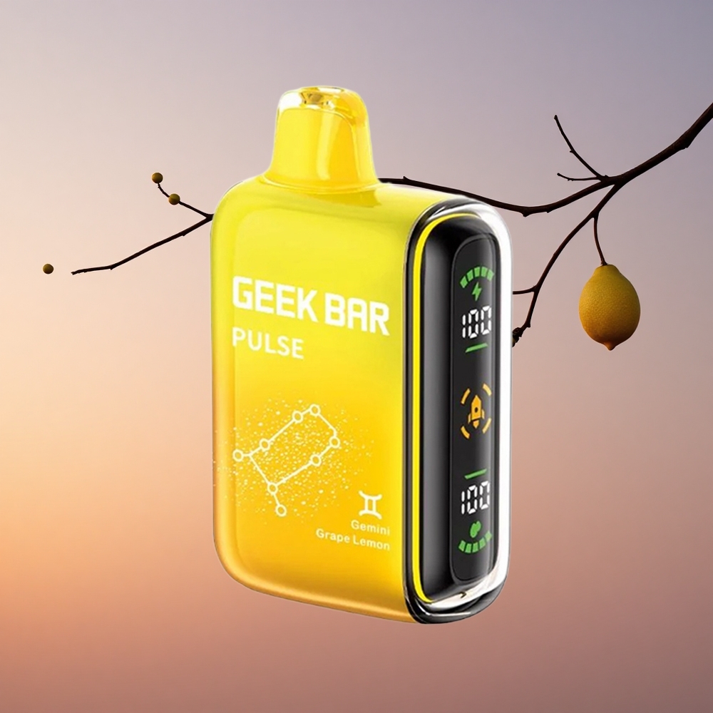 GEEK BAR Pulse 15000 Puffs Zodiak Izdaja 16ML 5% Tip-C