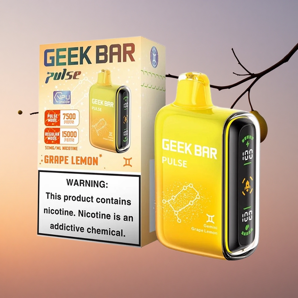 GEEK BAR Pulse 15000 Puffs Zodiak Izdaja 16ML 5% Tip-C