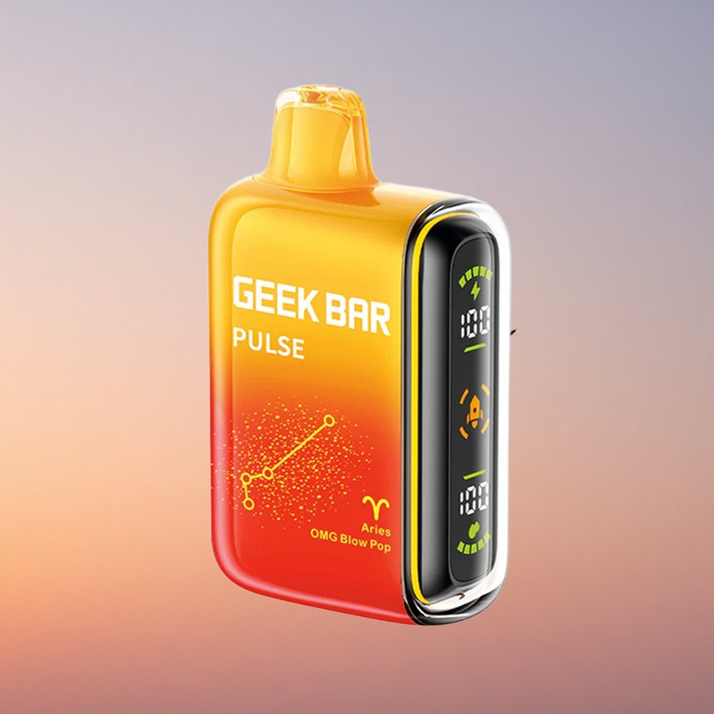 GEEK BAR Pulse 15000 Puffs Zodiak Izdaja 16ML 5% Tip-C