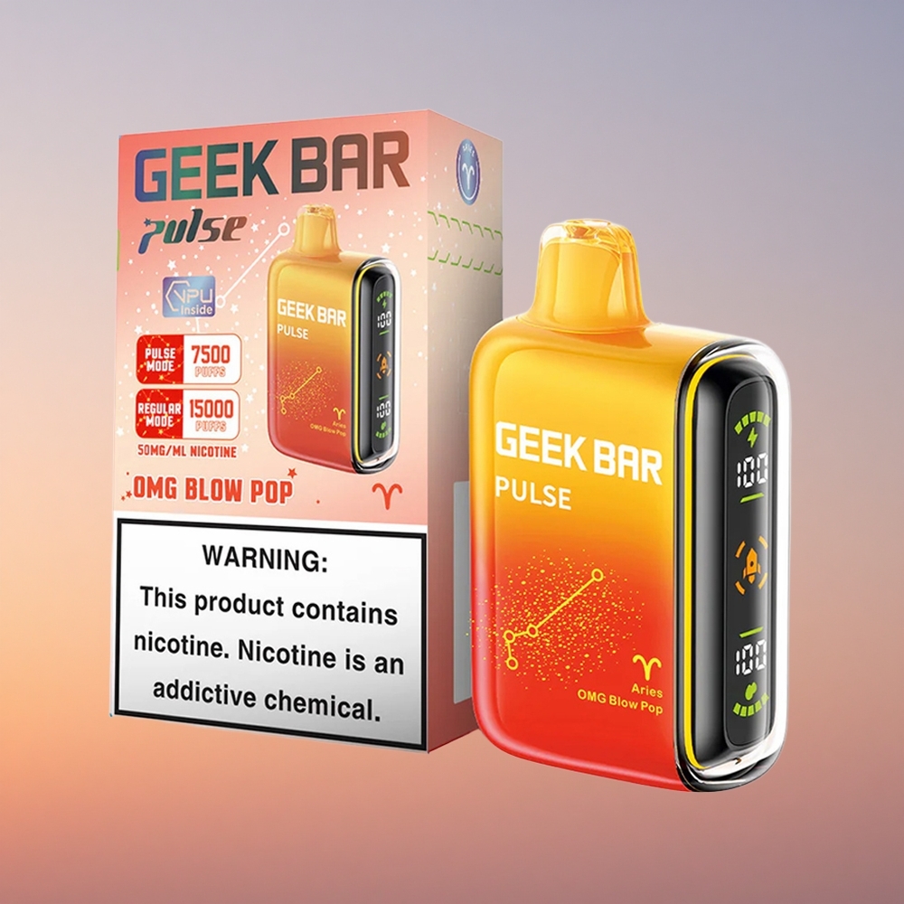 GEEK BAR Pulse 15000 Puffs Zodiak Izdaja 16ML 5% Tip-C