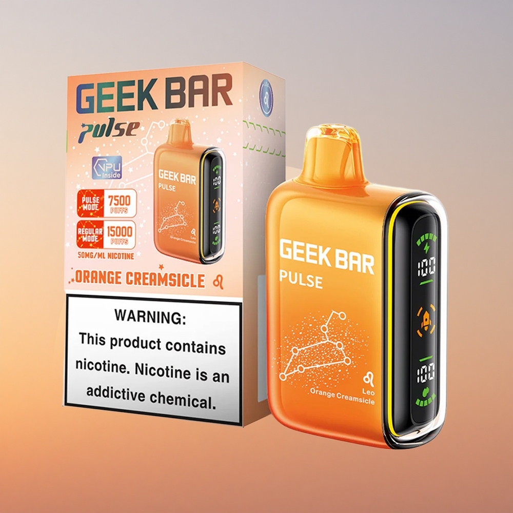 GEEK BAR Pulse 15000 Puffs Zodiak Izdaja 16ML 5% Tip-C