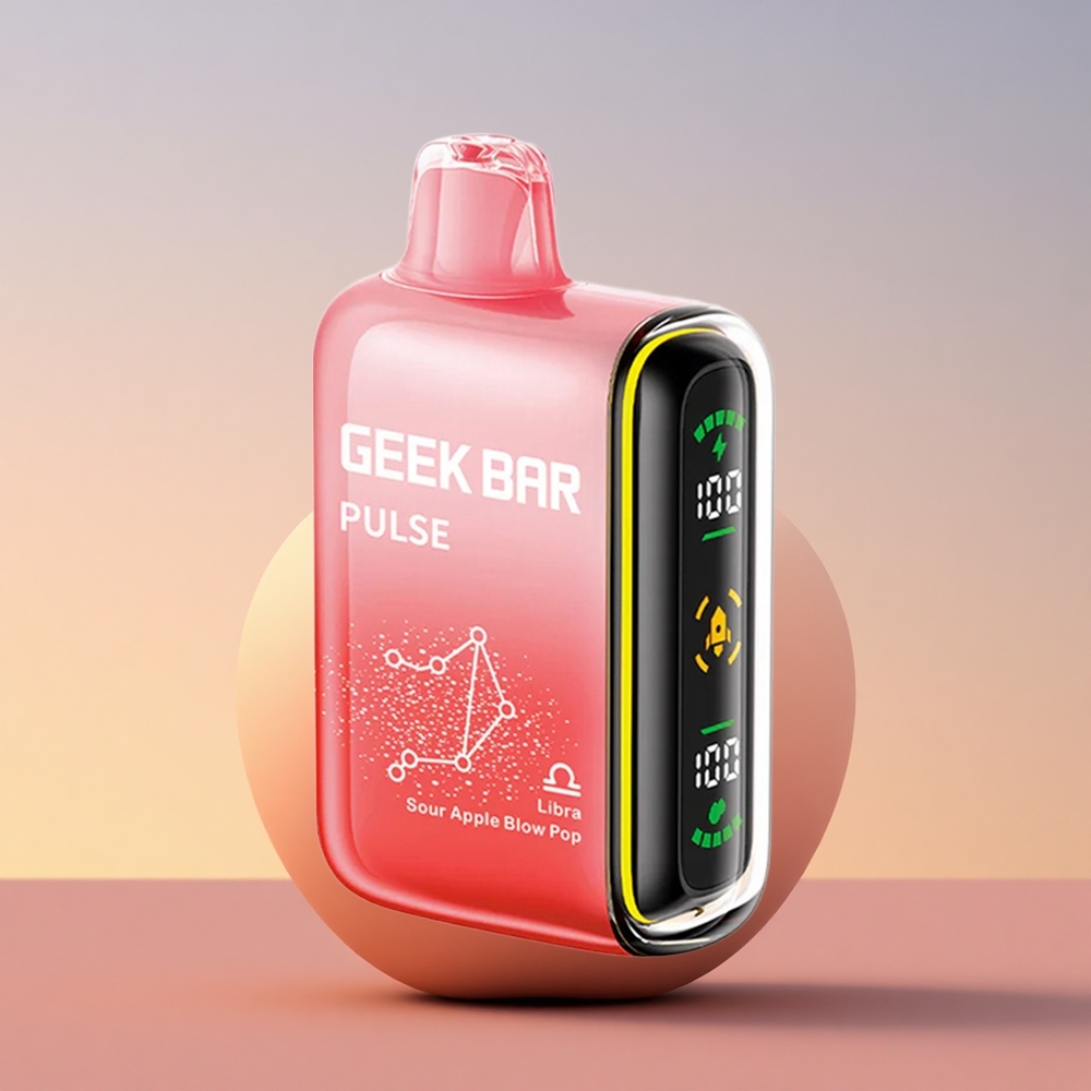 GEEK BAR Pulse 15000 Puffs Zodiak Izdaja 16ML 5% Tip-C