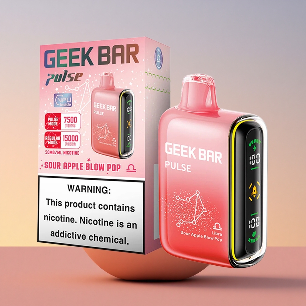 GEEK BAR Pulse 15000 Puffs Zodiak Izdaja 16ML 5% Tip-C
