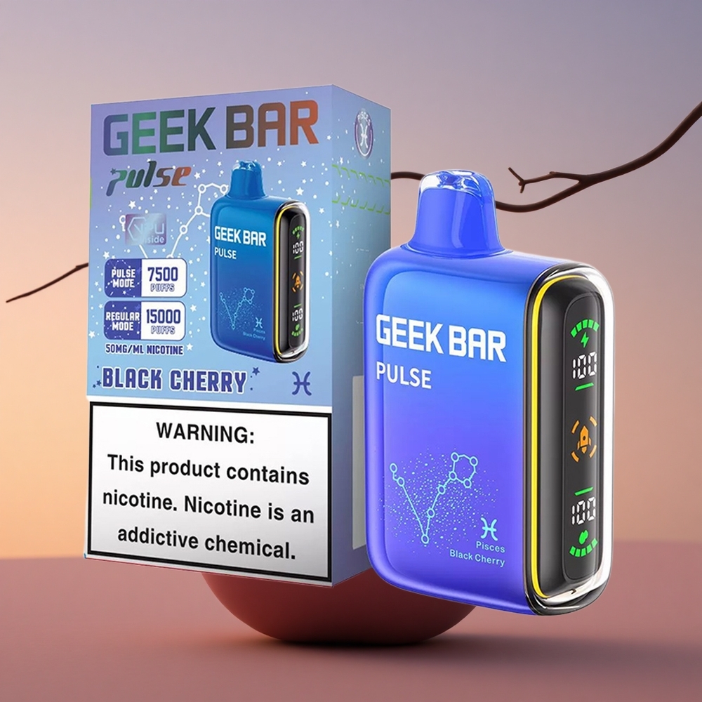 GEEK BAR Pulse 15000 Puffs Zodiak Izdaja 16ML 5% Tip-C