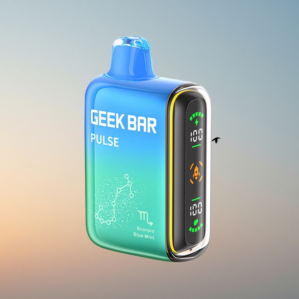GEEK BAR Pulse 15000 Puffs Zodiak Izdaja 16ML 5% Tip-C