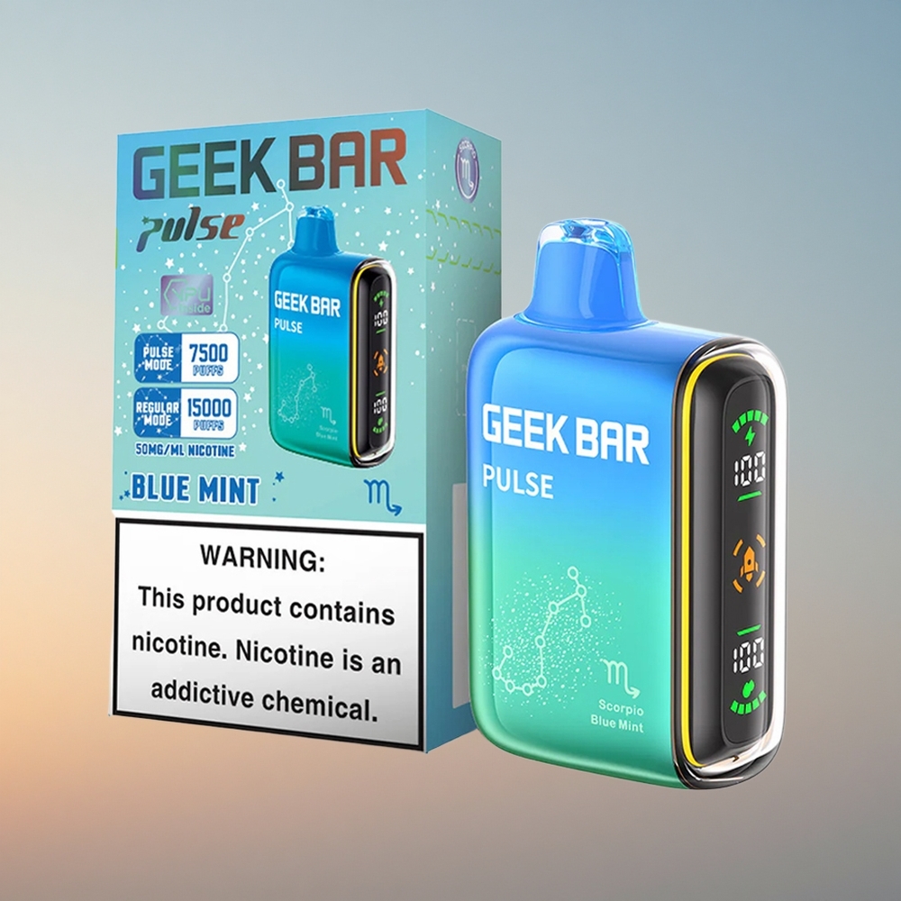 GEEK BAR Pulse 15000 Puffs Zodiak Izdaja 16ML 5% Tip-C