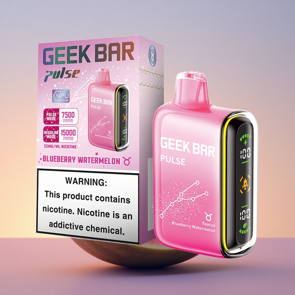 GEEK BAR Pulse 15000 Puffs Zodiak Izdaja 16ML 5% Tip-C