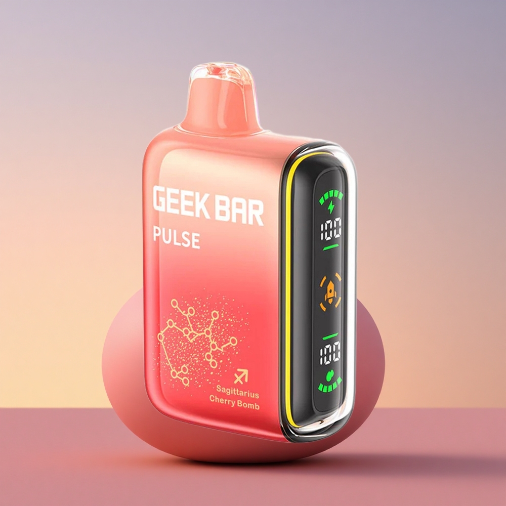 GEEK BAR Pulse 15000 Puffs Zodiak Izdaja 16ML 5% Tip-C