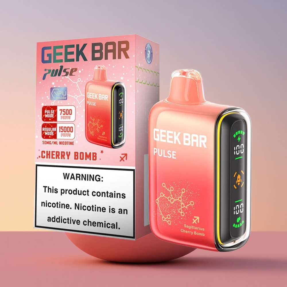GEEK BAR Pulse 15000 Puffs Zodiak Izdaja 16ML 5% Tip-C