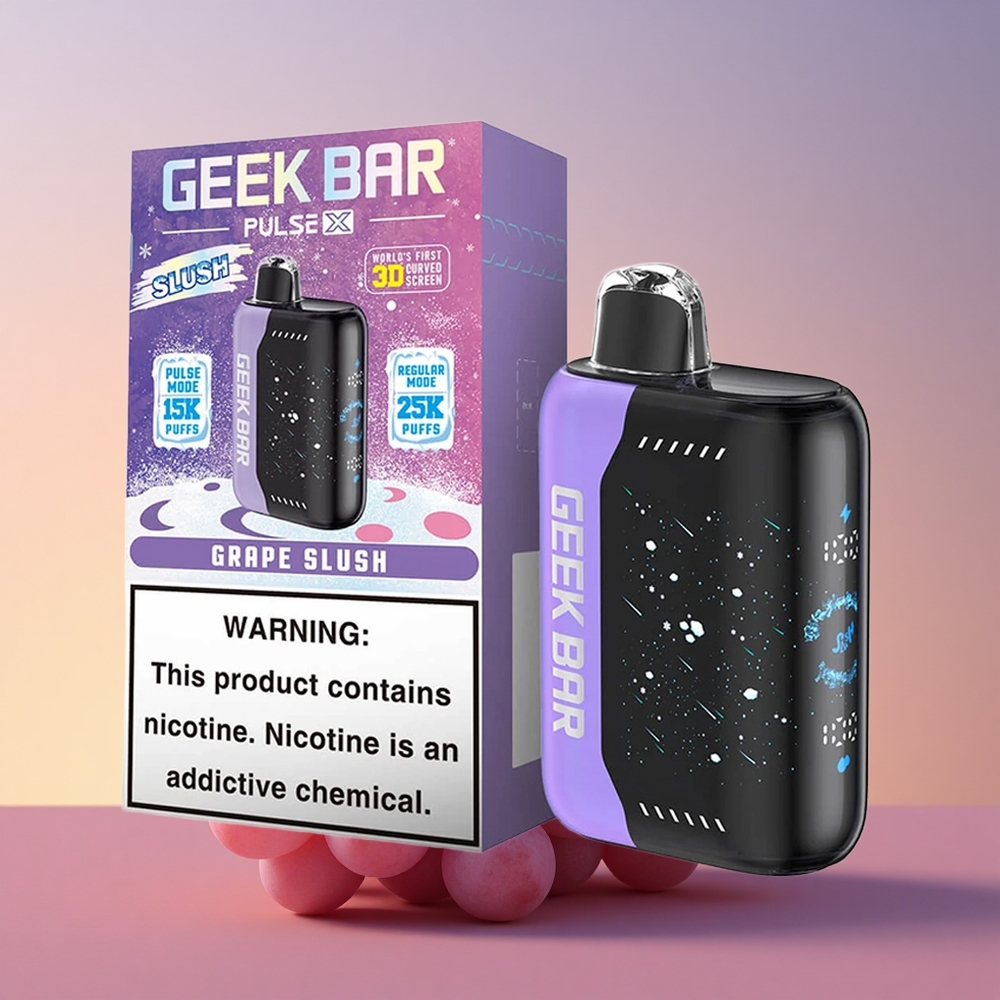 GEEK BAR Pulse X 25000 Puffs Slana Edicija z 18mL in Dual Mesh Coil