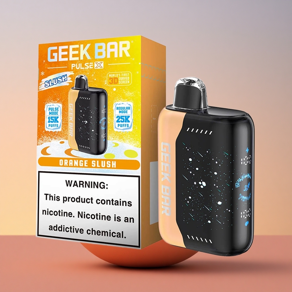 GEEK BAR Pulse X 25000 Puffs Slana Edicija z 18mL in Dual Mesh Coil